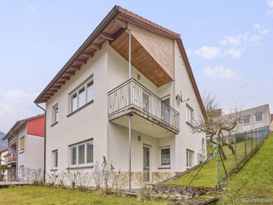 Einfamilienhaus zum Kauf 315.000 € 5 Zimmer 110 m² 583 m² Grundstück Hirschhorn Hirschhorn 69434
