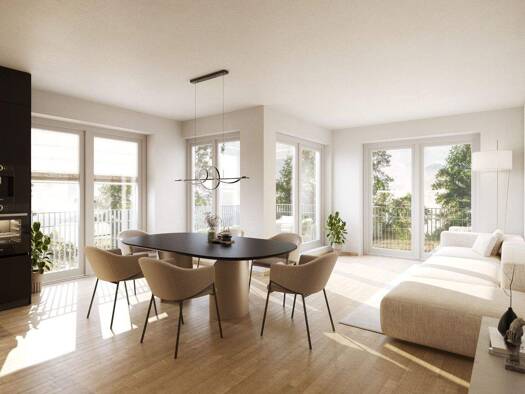Wohnung zum Kauf - Erstbezug 920.000 € 3 Zimmer 79,2 m² 1. Geschoss Trudering-Riem München 81827