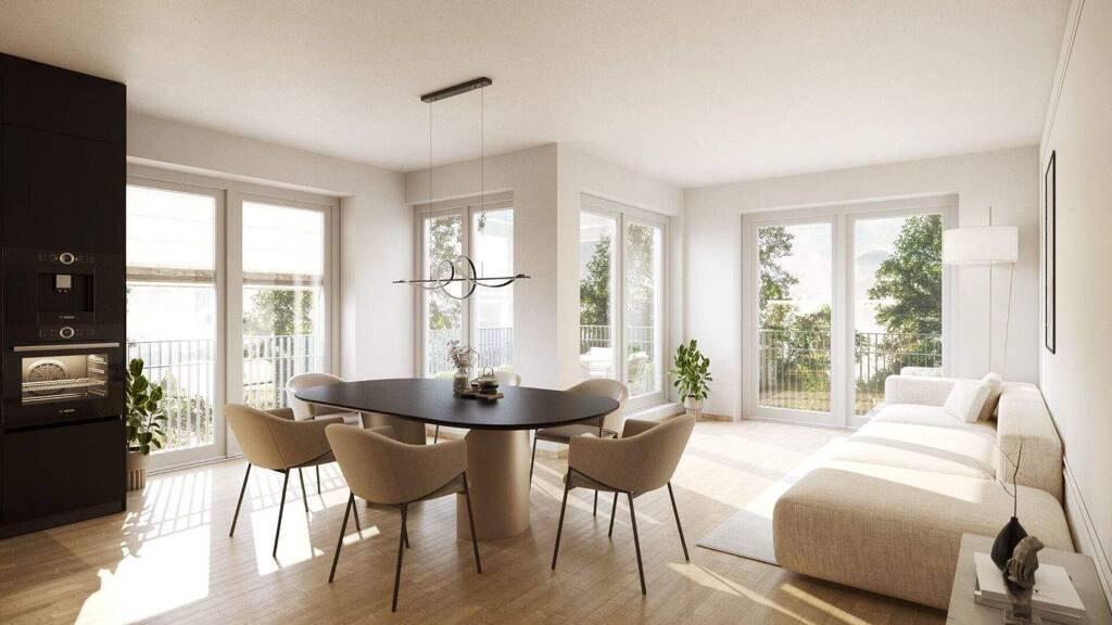 Wohnung zum Kauf - Erstbezug 900.000 € 3 Zimmer 79,2 m² 1. Geschoss Trudering-Riem München 81827