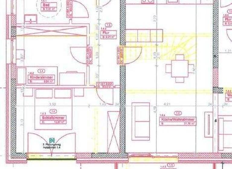 Wohnung zur Miete 1.140 € 3 Zimmer 76 m² frei ab sofort Buterlandstraße 51 Gronau 48599