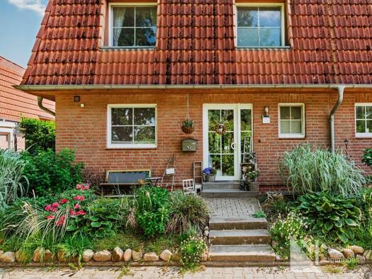 Doppelhaushälfte zum Kauf 349.000 € 4 Zimmer 110 m² 356 m² Grundstück Kirchgellersen 21394