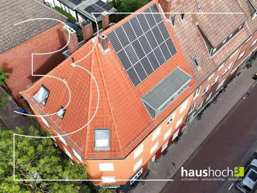 Mehrfamilienhaus zum Kauf als Kapitalanlage geeignet 1.600.000 € 12 Zimmer 376 m² 220 m² Grundstück Centrum Münster 48155