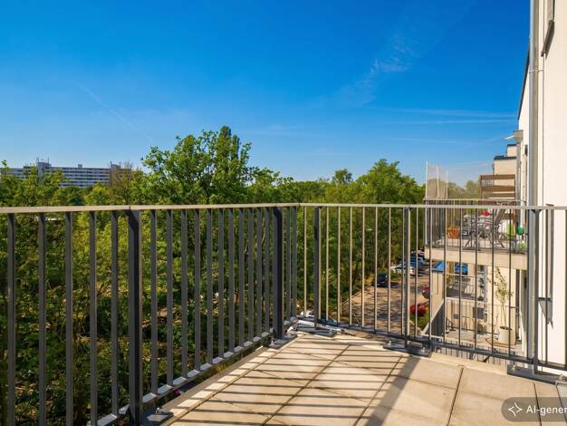 Wohnung zur Miete 1.640 € 4 Zimmer 96 m² 3. Geschoss Elsa-Neumann-Straße 33 Siemensstadt Berlin 13629