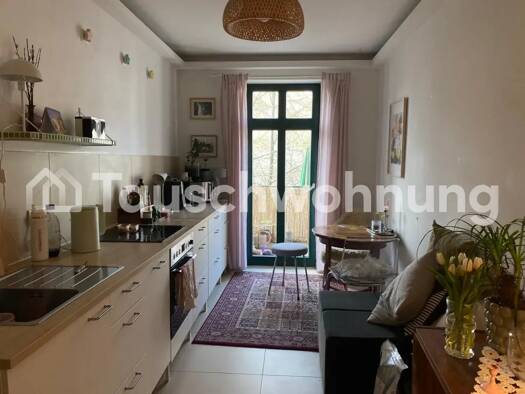 Wohnung zur Miete Tauschwohnung 515 € 2 Zimmer 65 m² 3. Geschoss Volkmarsdorf Leipzig 04315