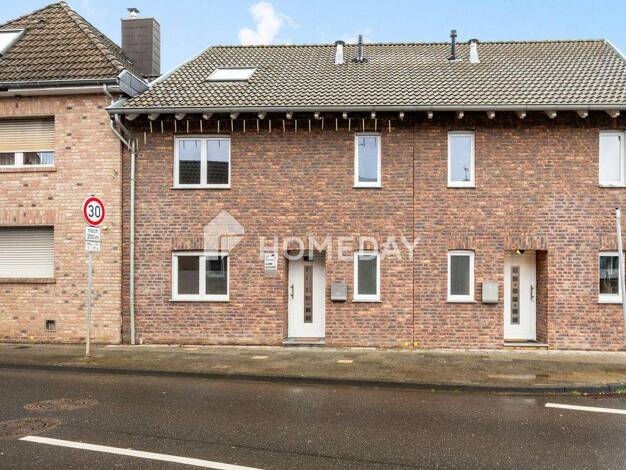Reihenmittelhaus zum Kauf 299.000 € 5 Zimmer 125 m² 198 m² Grundstück Scherpenseel Übach-Palenberg 52531