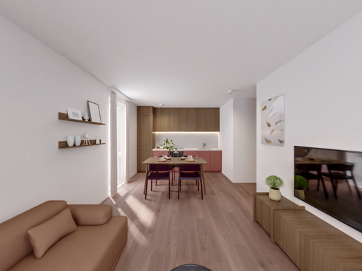 Wohnung zur Miete - Erstbezug 1.892 € 2 Zimmer 68 m² Buschkrugallee 64 Britz Berlin 12359