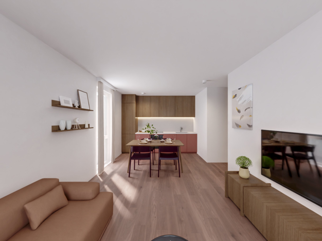 Wohnung zur Miete - Erstbezug 1.892 € 2 Zimmer 68 m² Buschkrugallee 64 Britz Berlin 12359