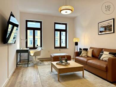 Wohnung zur Miete Wohnen auf Zeit 990 € 2 Zimmer 52 m² frei ab 01.07.2025 Wahren Leipzig 04159