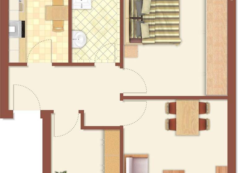 Wohnung zur Miete 820 € 3 Zimmer 72 m² Geschoss 1/2 frei ab 01.05.2026 Hilden 40723