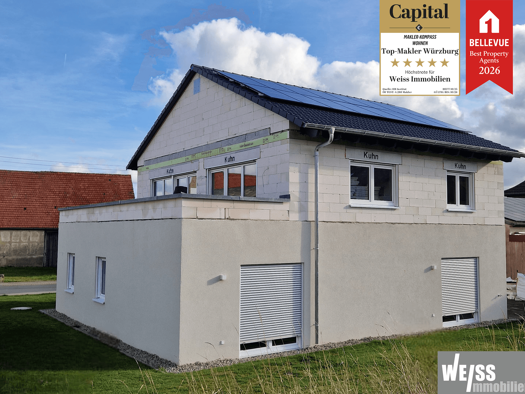 Mehrfamilienhaus zum Kauf 495.000 € 5 Zimmer 190 m² 600 m² Grundstück Oberwittighausen Wittighausen 97957