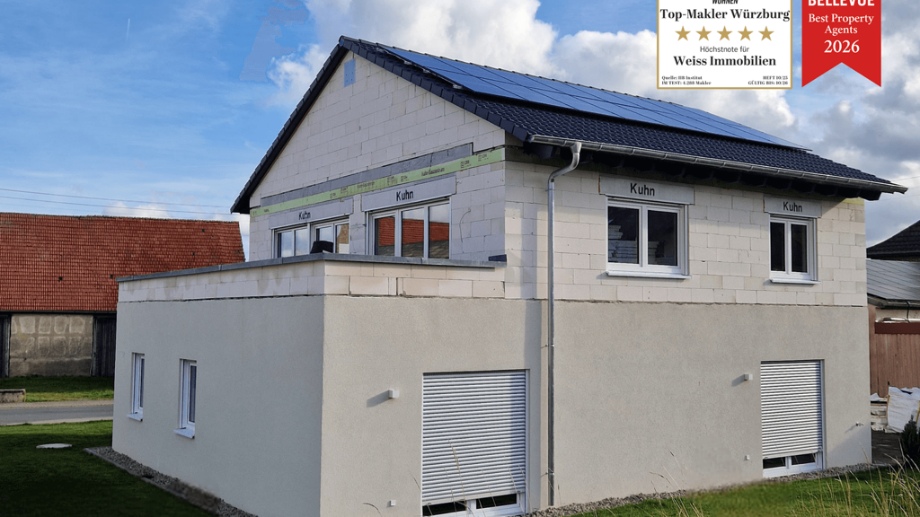 Mehrfamilienhaus zum Kauf 495.000 € 5 Zimmer 190 m² 600 m² Grundstück Oberwittighausen Wittighausen 97957