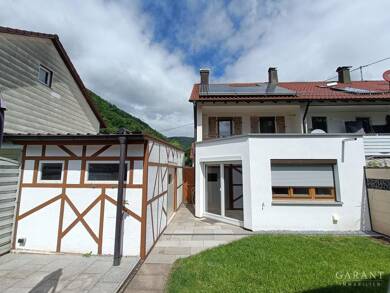 Reihenendhaus zum Kauf 350.000 € 4 Zimmer 112 m² 223 m² Grundstück Unterhausen Lichtenstein 72805