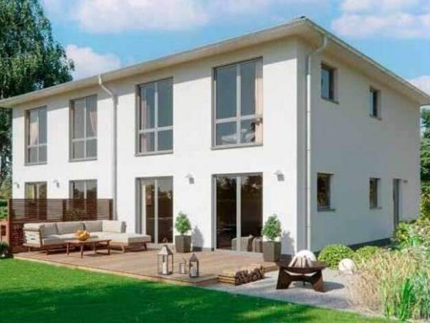 Doppelhaushälfte zum Kauf provisionsfrei 300.000 € 5 Zimmer 126 m² 350 m² Grundstück Beyendorf-Sohlen Magdeburg 39122