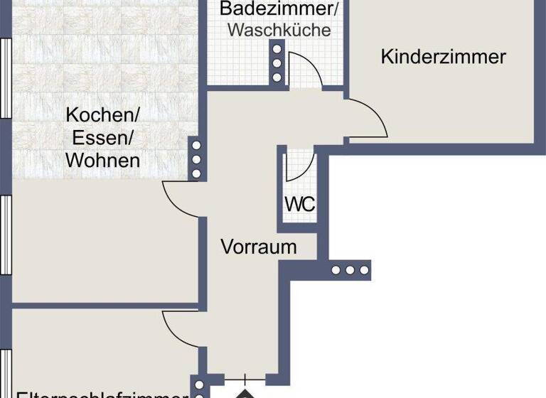 Wohnung zum Kauf 379.000 € 3 Zimmer 77,2 m² 3. Geschoss Grödig 5082