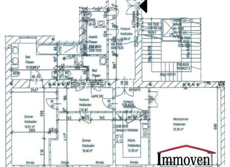 Büro zur Miete 2.757 € 3 Zimmer Gonzagagasse Wien 1010