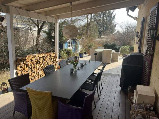 Einfamilienhaus zum Kauf provisionsfrei 1.090.000 € 9 Zimmer 226 m² 1.050 m² Grundstück Gottfried-Keller-Str. 8 Teltow 14513