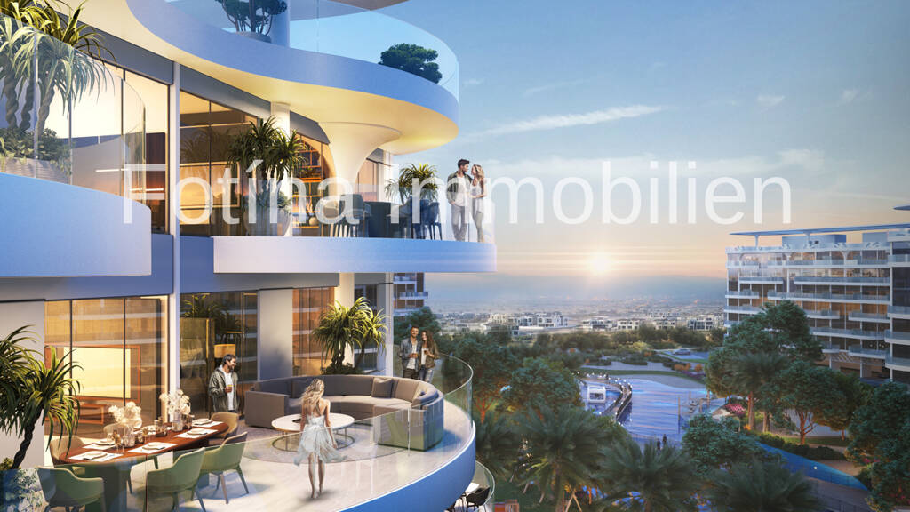 Wohnung zum Kauf - Erstbezug provisionsfrei 368.000 € 2,5 Zimmer 70 m² frei ab sofort Dubai