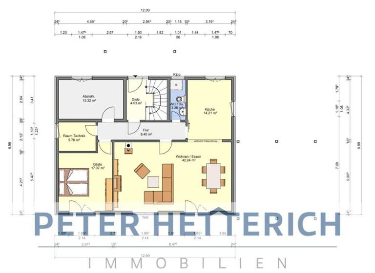 Haus zum Kauf 490.000 € 6 Zimmer 223,2 m² 3.732 m² Grundstück Nüdlingen 97720