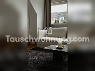 Wohnung zur Miete Tauschwohnung 500 € 1 Zimmer 31 m² Dachgeschoss, 5. Geschoss Uhlenhorst Hamburg 22081