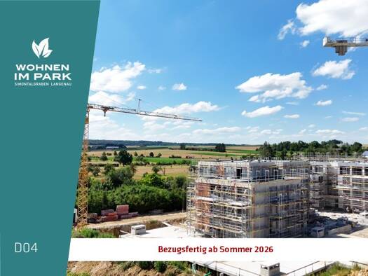 Wohnung zum Kauf - Neubau provisionsfrei 476.900 € 3 Zimmer 91,6 m² EG Am Simontalgraben 23 Langenau Langenau 89129