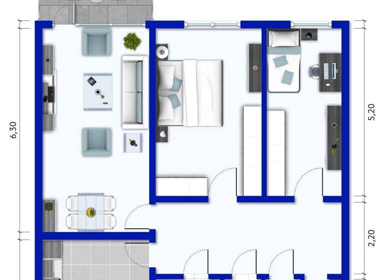 Wohnung zum Kauf 150.000 € 5 Zimmer 87,3 m² frei ab sofort Barmen Wuppertal 42277