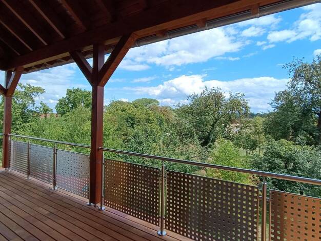 Wohnung zur Miete - Erstbezug 1.200 € 3 Zimmer 108 m² 1. Geschoss Leutesheim Kehl 77694