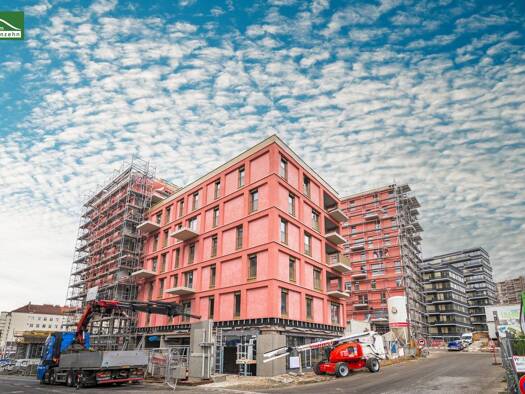 Wohnung zur Miete - Erstbezug 913 € 2 Zimmer 44 m² 5. Geschoss frei ab 01.11.2026 Otto-Preminger-Straße 22 Landstraße 1030