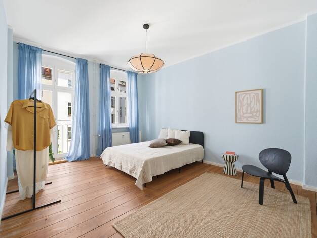 Wohnung zum Kauf provisionsfrei 385.740 € 2 Zimmer 64 m² 3. Geschoss Prenzlauer Berg Pankow 10407