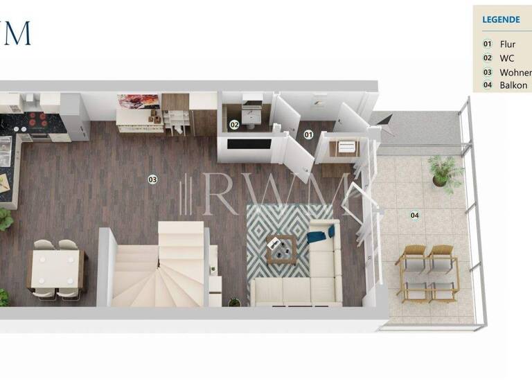 Maisonette zum Kauf 330.000 € 3 Zimmer 73,7 m² Rappach Bretzfeld-Rappach 74626