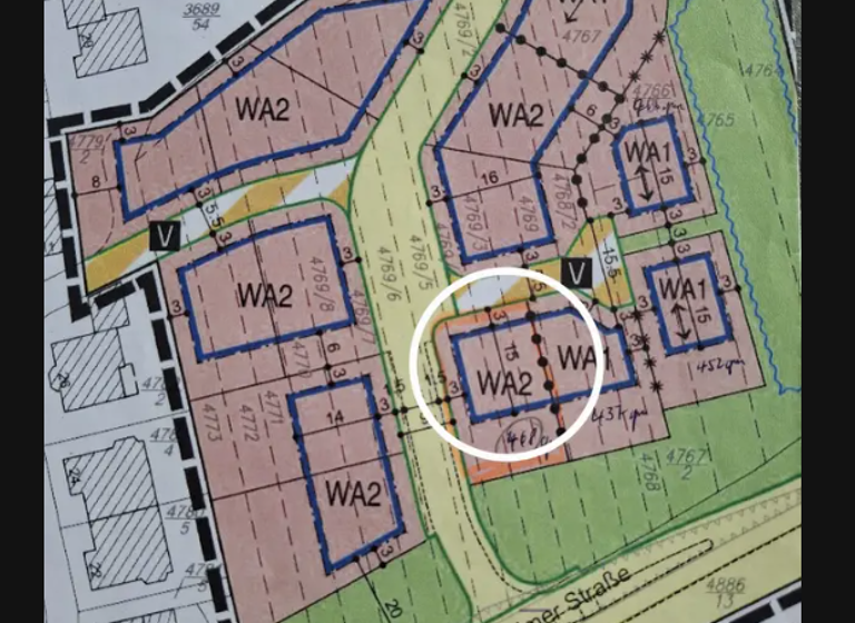 Grundstück zum Kauf 395.000 € 468 m² Grundstück Wachenheim an der Weinstraße 67157