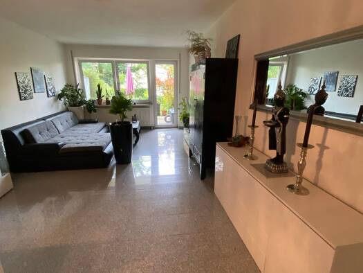 Terrassenwohnung zum Kauf provisionsfrei 240.000 € 2 Zimmer 62 m² Geschoss EG/4 Germering 82110