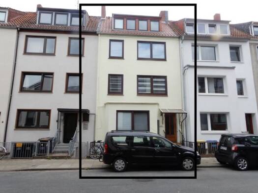 Mehrfamilienhaus zum Kauf 509.000 € 9 Zimmer 200 m² 160 m² Grundstück frei ab sofort Hohentor Süd 28199