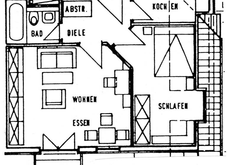 Wohnung zum Kauf 119.000 € 2 Zimmer 45 m² 2. Geschoss frei ab sofort Weiden Weiden in der Oberpfalz 92637