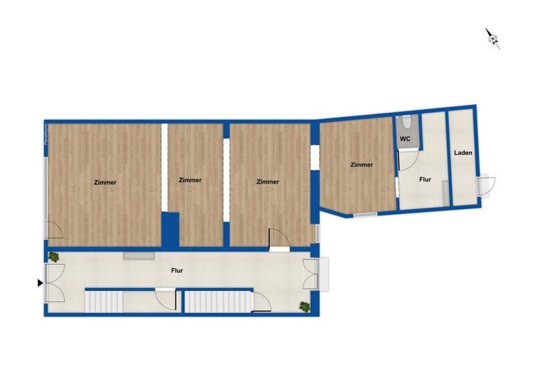 Gewerbeobjekt zum Kauf als Kapitalanlage geeignet 999.000 € 16 Zimmer 621,4 m² 2.856 m² Grundstück Storkow 15859