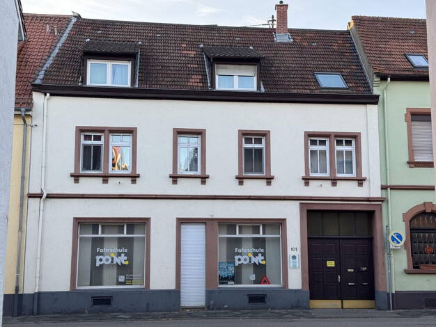 Mehrfamilienhaus zum Kauf provisionsfrei 840.000 € 16 Zimmer 466,8 m² 421 m² Grundstück Mannheim 68239