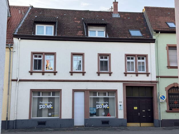 Mehrfamilienhaus zum Kauf provisionsfrei 840.000 € 16 Zimmer 466,8 m² 421 m² Grundstück Seckenheim Mannheim 68239