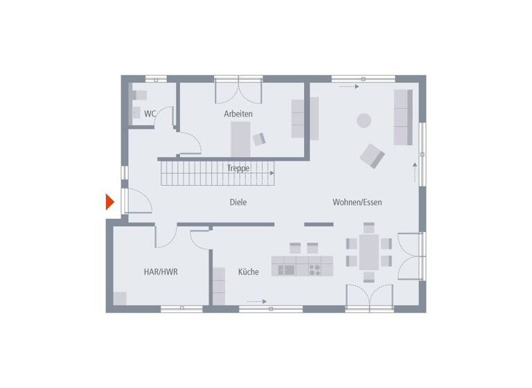 Einfamilienhaus zum Kauf - Erstbezug 474.900 € 9 Zimmer 188,1 m² 695 m² Grundstück Amberg 92224