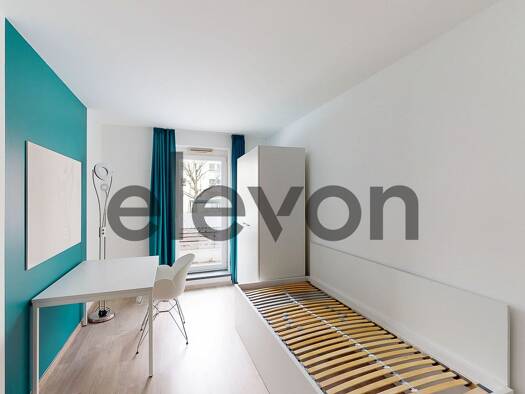 Wohnung zur Miete 603 € 1 Zimmer 27,5 m² EG Ederstraße 14 Bockenheim Frankfurt am Main 60486