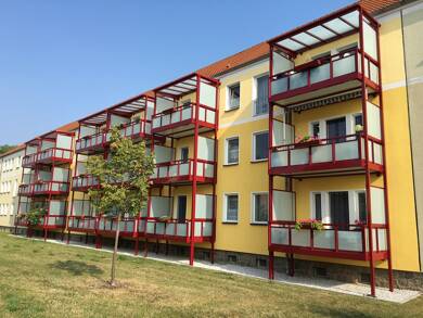 Wohnung zur Miete 380 € 2 Zimmer 58,4 m² 2. Geschoss frei ab 01.08.2025 Altenburger Str. 63 Lucka Lucka 04613