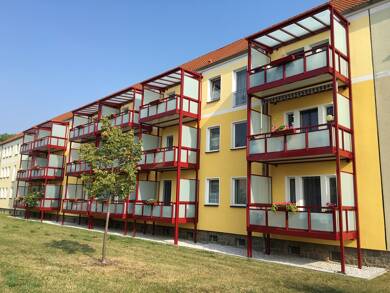 Wohnung zur Miete 380 € 2 Zimmer 58,4 m² 2. Geschoss frei ab 01.08.2025 Altenburger Str. 63 Lucka Lucka 04613