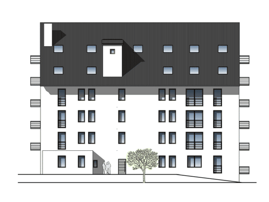 Bürogebäude zur Miete provisionsfrei 10 € 200 m² Bürofläche teilbar ab 100 m² Böttgerstraße 4 Bamberg Bamberg 96050