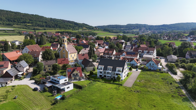 Wohnung zum Kauf - Erstbezug provisionsfrei 410.800 € 3 Zimmer 80,7 m² EG frei ab sofort Am Kirchplatz 7a Igensdorf Igensdorf 91338