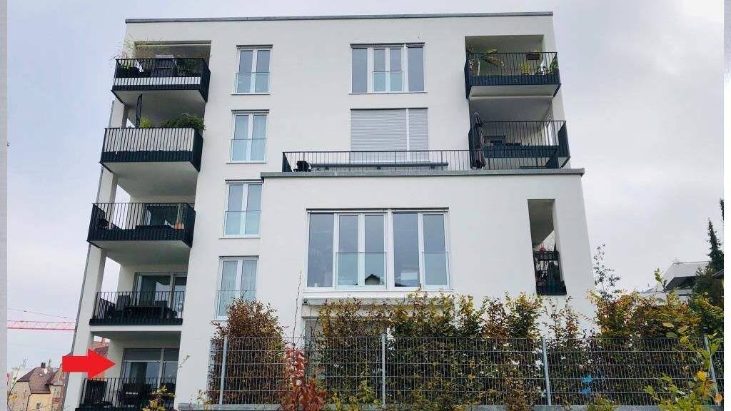 Wohnung zur Miete 1.470 € 3,5 Zimmer 93,4 m² 1. Geschoss frei ab sofort Feuerbach Stuttgart 70469