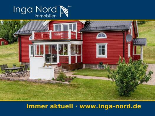Einfamilienhaus zum Kauf 540.000 € 6 Zimmer 180 m² 172.100 m² Grundstück Djäknelidens väg 1, 68061 Bograngen Gemeinde Torsby 68061
