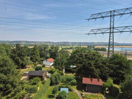 Wohnung zur Miete 483 € 2 Zimmer 54,8 m² Geschoss 2/2 frei ab 01.09.2026 Hermann-Große-Straße 6 Niederwartha Ortschaft Cossebaude 01156