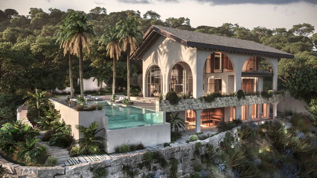 Villa zum Kauf 7.500.000 € 7 Zimmer 922 m² 2.932 m² Grundstück Benahavis 29679