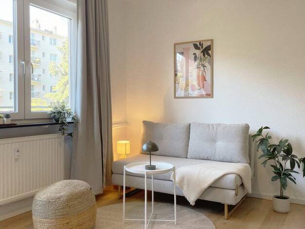 Wohnung zum Kauf provisionsfrei 129.500 € 1 Zimmer 22 m² 1. Geschoss Oststadt Mannheim 68161