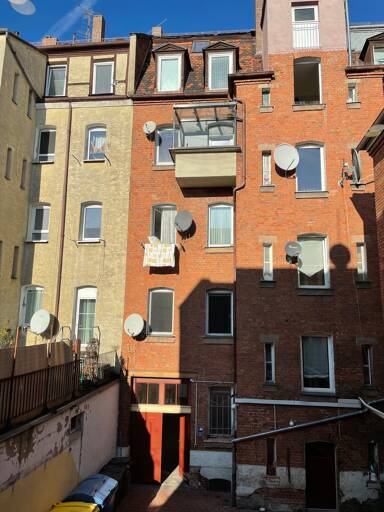 Wohnung zur Miete 470 € 2 Zimmer 40 m² EG frei ab sofort Flößaustr. 56 Südstadt Fürth 90763