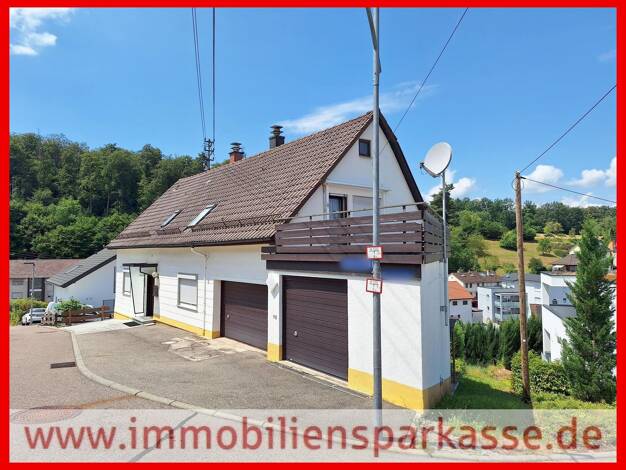 Einfamilienhaus zum Kauf 265.000 € 8 Zimmer 183,6 m² 567 m² Grundstück Arnbach Neuenbürg 75305