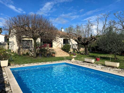 Haus zum Kauf 380.000 € 100 m² 1.000 m² Grundstück Centre Est Uzès 30700